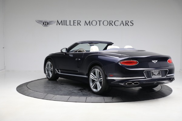 New 2023 Bentley Continental GTC V8 for sale $291,225 at Rolls-Royce Motor Cars Greenwich in Greenwich CT 06830 5