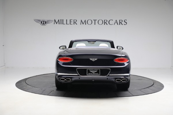 New 2023 Bentley Continental GTC V8 for sale $291,225 at Rolls-Royce Motor Cars Greenwich in Greenwich CT 06830 6