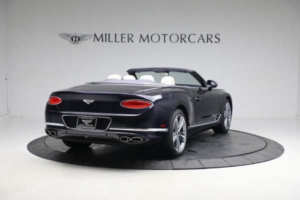 New 2023 Bentley Continental GTC V8 for sale $291,225 at Rolls-Royce Motor Cars Greenwich in Greenwich CT 06830 7