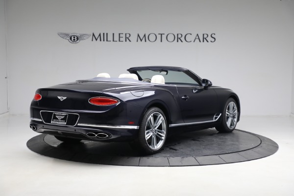 New 2023 Bentley Continental GTC V8 for sale $291,225 at Rolls-Royce Motor Cars Greenwich in Greenwich CT 06830 8