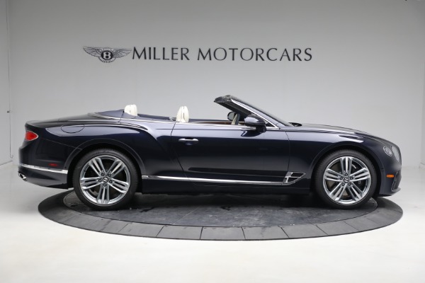 New 2023 Bentley Continental GTC V8 for sale $291,225 at Rolls-Royce Motor Cars Greenwich in Greenwich CT 06830 9