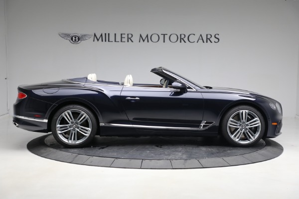 New 2023 Bentley Continental GTC V8 for sale Sold at Rolls-Royce Motor Cars Greenwich in Greenwich CT 06830 9