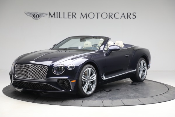 New 2023 Bentley Continental GTC V8 for sale $291,225 at Rolls-Royce Motor Cars Greenwich in Greenwich CT 06830 1