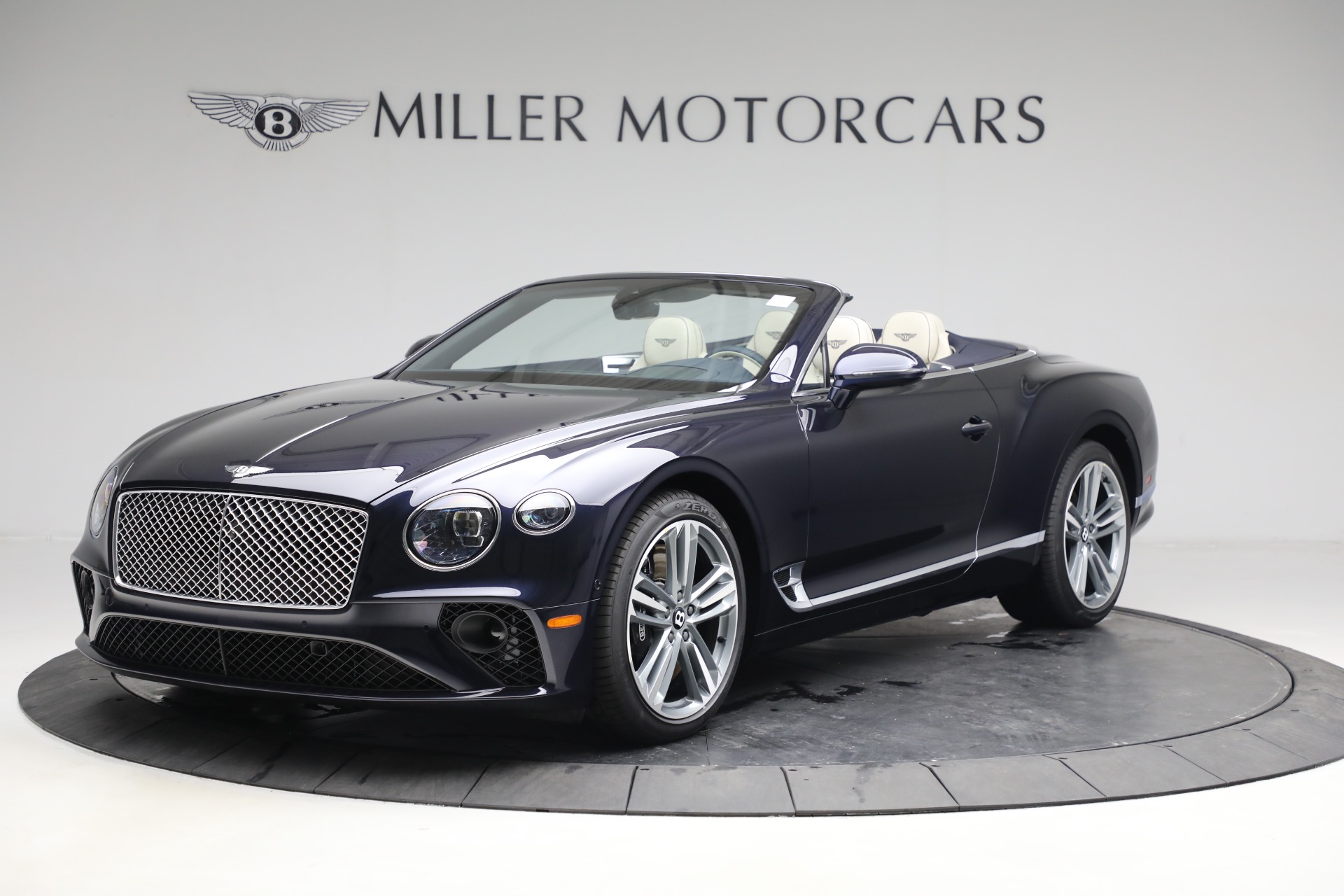 New 2023 Bentley Continental GTC V8 for sale Sold at Rolls-Royce Motor Cars Greenwich in Greenwich CT 06830 1