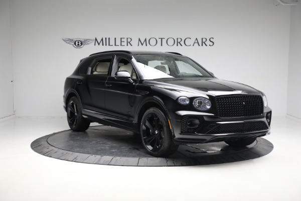 New 2023 Bentley Bentayga EWB Azure V8 for sale $297,600 at Rolls-Royce Motor Cars Greenwich in Greenwich CT 06830 11