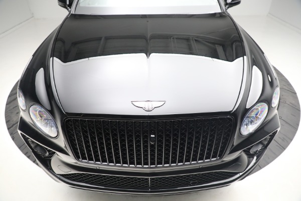 New 2023 Bentley Bentayga EWB Azure V8 for sale $297,600 at Rolls-Royce Motor Cars Greenwich in Greenwich CT 06830 13