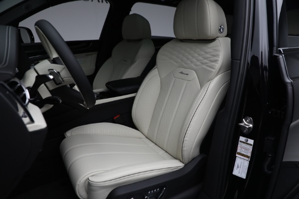 New 2023 Bentley Bentayga EWB Azure V8 for sale $297,600 at Rolls-Royce Motor Cars Greenwich in Greenwich CT 06830 19