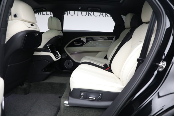 New 2023 Bentley Bentayga EWB Azure V8 for sale $297,600 at Rolls-Royce Motor Cars Greenwich in Greenwich CT 06830 22