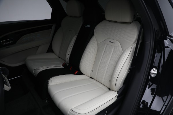 New 2023 Bentley Bentayga EWB Azure V8 for sale $297,600 at Rolls-Royce Motor Cars Greenwich in Greenwich CT 06830 23