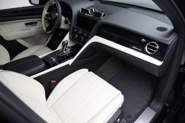 New 2023 Bentley Bentayga EWB Azure V8 for sale $297,600 at Rolls-Royce Motor Cars Greenwich in Greenwich CT 06830 25