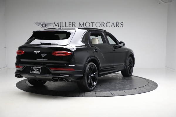 New 2023 Bentley Bentayga EWB Azure V8 for sale $297,600 at Rolls-Royce Motor Cars Greenwich in Greenwich CT 06830 7