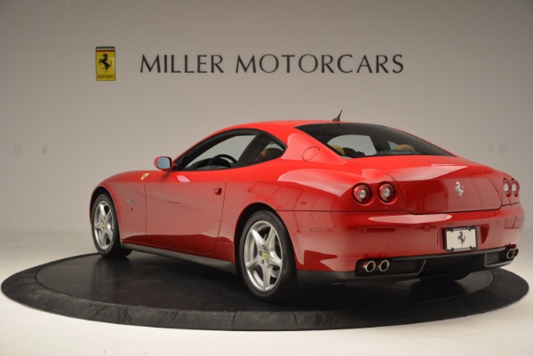 Used 2005 Ferrari 612 Scaglietti for sale Sold at Rolls-Royce Motor Cars Greenwich in Greenwich CT 06830 5