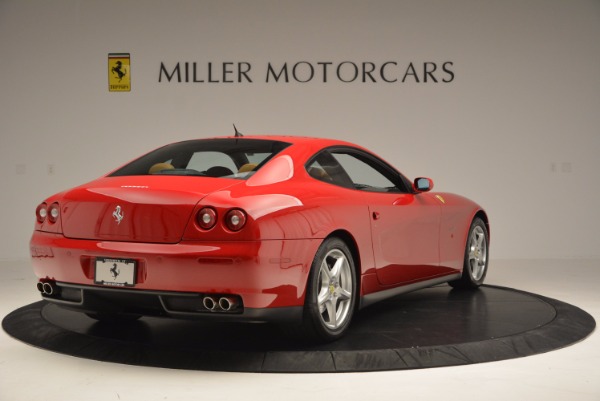 Used 2005 Ferrari 612 Scaglietti for sale Sold at Rolls-Royce Motor Cars Greenwich in Greenwich CT 06830 7