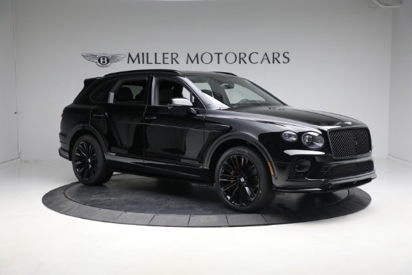 New 2023 Bentley Bentayga Speed for sale $319,875 at Rolls-Royce Motor Cars Greenwich in Greenwich CT 06830 10