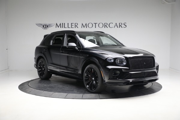 New 2023 Bentley Bentayga Speed for sale $319,875 at Rolls-Royce Motor Cars Greenwich in Greenwich CT 06830 11