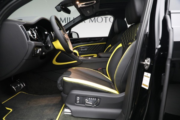 New 2023 Bentley Bentayga Speed for sale $319,875 at Rolls-Royce Motor Cars Greenwich in Greenwich CT 06830 18