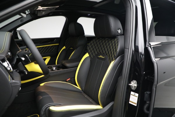 New 2023 Bentley Bentayga Speed for sale $319,875 at Rolls-Royce Motor Cars Greenwich in Greenwich CT 06830 19