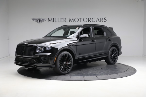 New 2023 Bentley Bentayga Speed for sale $319,875 at Rolls-Royce Motor Cars Greenwich in Greenwich CT 06830 2