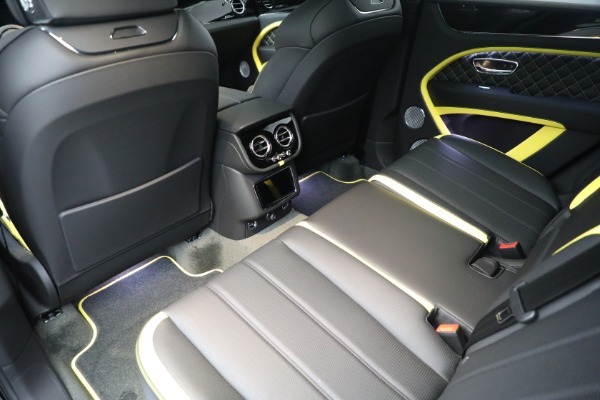 New 2023 Bentley Bentayga Speed for sale $319,875 at Rolls-Royce Motor Cars Greenwich in Greenwich CT 06830 21