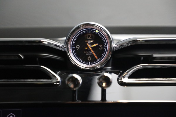 New 2023 Bentley Bentayga Speed for sale $319,875 at Rolls-Royce Motor Cars Greenwich in Greenwich CT 06830 24