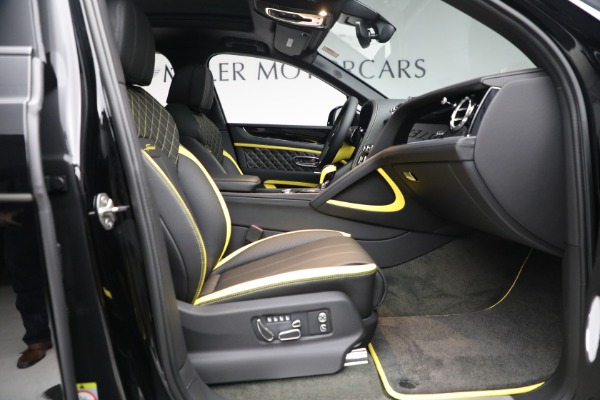New 2023 Bentley Bentayga Speed for sale $319,875 at Rolls-Royce Motor Cars Greenwich in Greenwich CT 06830 26