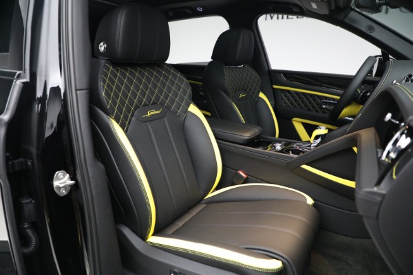 New 2023 Bentley Bentayga Speed for sale $319,875 at Rolls-Royce Motor Cars Greenwich in Greenwich CT 06830 27
