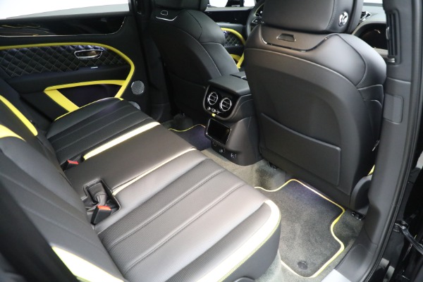 New 2023 Bentley Bentayga Speed for sale $319,875 at Rolls-Royce Motor Cars Greenwich in Greenwich CT 06830 28