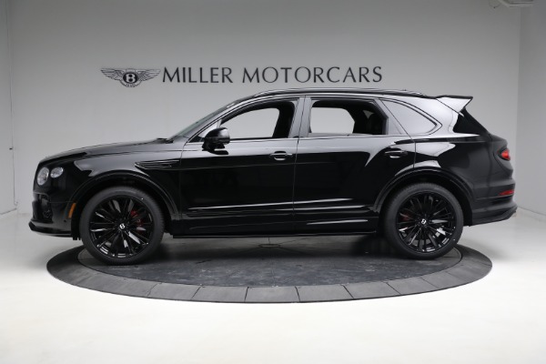 New 2023 Bentley Bentayga Speed for sale $319,875 at Rolls-Royce Motor Cars Greenwich in Greenwich CT 06830 3
