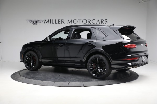 New 2023 Bentley Bentayga Speed for sale $319,875 at Rolls-Royce Motor Cars Greenwich in Greenwich CT 06830 4
