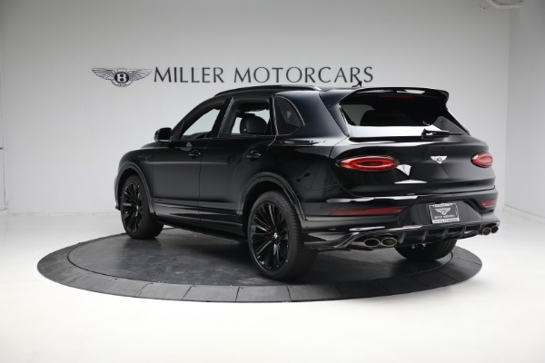 New 2023 Bentley Bentayga Speed for sale $319,875 at Rolls-Royce Motor Cars Greenwich in Greenwich CT 06830 5