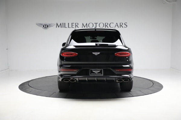 New 2023 Bentley Bentayga Speed for sale $319,875 at Rolls-Royce Motor Cars Greenwich in Greenwich CT 06830 6