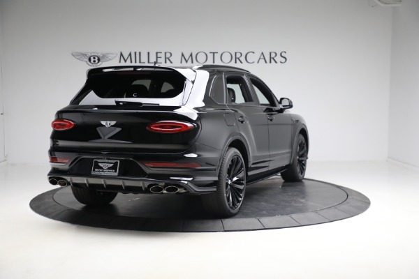 New 2023 Bentley Bentayga Speed for sale $319,875 at Rolls-Royce Motor Cars Greenwich in Greenwich CT 06830 7