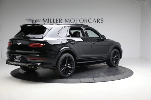 New 2023 Bentley Bentayga Speed for sale $319,875 at Rolls-Royce Motor Cars Greenwich in Greenwich CT 06830 8