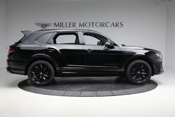 New 2023 Bentley Bentayga Speed for sale $319,875 at Rolls-Royce Motor Cars Greenwich in Greenwich CT 06830 9