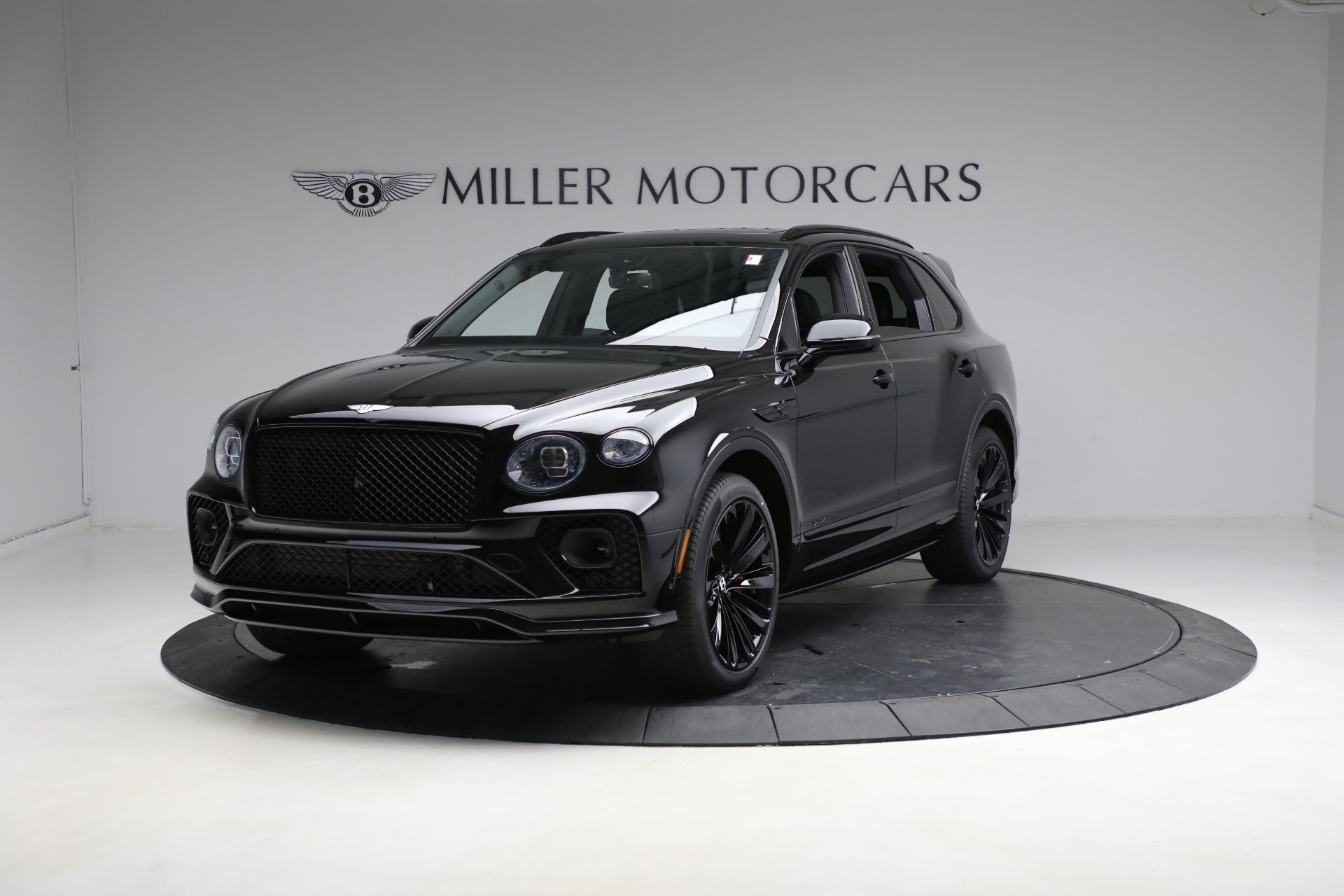 New 2023 Bentley Bentayga Speed for sale $319,875 at Rolls-Royce Motor Cars Greenwich in Greenwich CT 06830 1