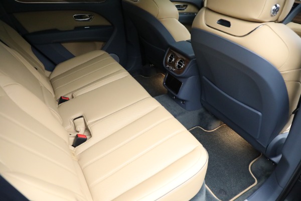 New 2023 Bentley Bentayga V8 for sale $230,170 at Rolls-Royce Motor Cars Greenwich in Greenwich CT 06830 28