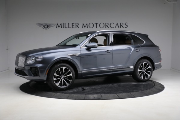 New 2023 Bentley Bentayga V8 for sale $230,170 at Rolls-Royce Motor Cars Greenwich in Greenwich CT 06830 3
