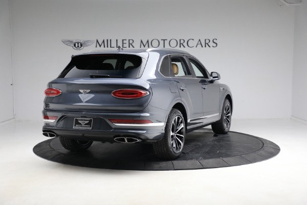 New 2023 Bentley Bentayga V8 for sale $230,170 at Rolls-Royce Motor Cars Greenwich in Greenwich CT 06830 7