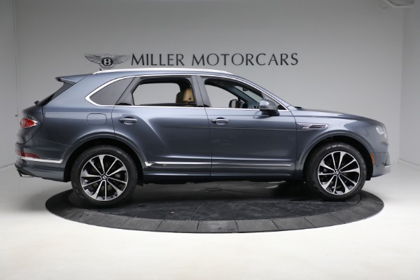 New 2023 Bentley Bentayga V8 for sale $230,170 at Rolls-Royce Motor Cars Greenwich in Greenwich CT 06830 8