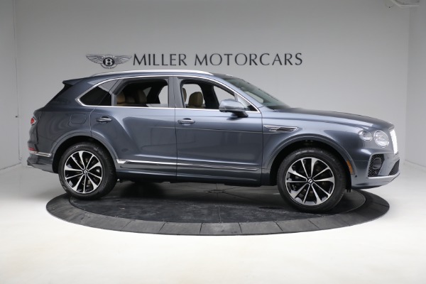 New 2023 Bentley Bentayga V8 for sale $230,170 at Rolls-Royce Motor Cars Greenwich in Greenwich CT 06830 9