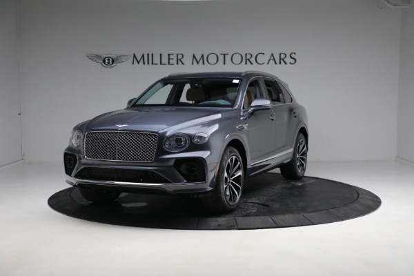 New 2023 Bentley Bentayga V8 for sale $230,170 at Rolls-Royce Motor Cars Greenwich in Greenwich CT 06830 1