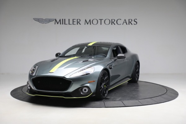 Used 2019 Aston Martin Rapide AMR for sale Call for price at Rolls-Royce Motor Cars Greenwich in Greenwich CT 06830 12