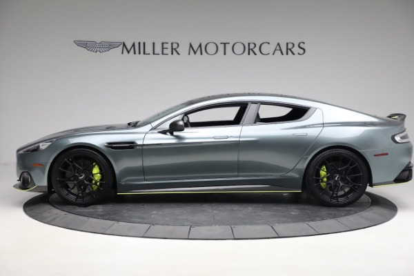 Used 2019 Aston Martin Rapide AMR for sale Call for price at Rolls-Royce Motor Cars Greenwich in Greenwich CT 06830 2