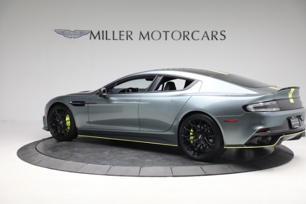 Used 2019 Aston Martin Rapide AMR for sale Call for price at Rolls-Royce Motor Cars Greenwich in Greenwich CT 06830 3
