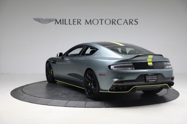 Used 2019 Aston Martin Rapide AMR for sale Call for price at Rolls-Royce Motor Cars Greenwich in Greenwich CT 06830 4
