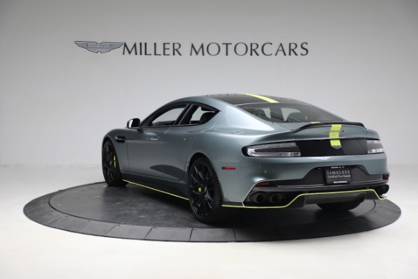 Used 2019 Aston Martin Rapide AMR for sale Sold at Rolls-Royce Motor Cars Greenwich in Greenwich CT 06830 4