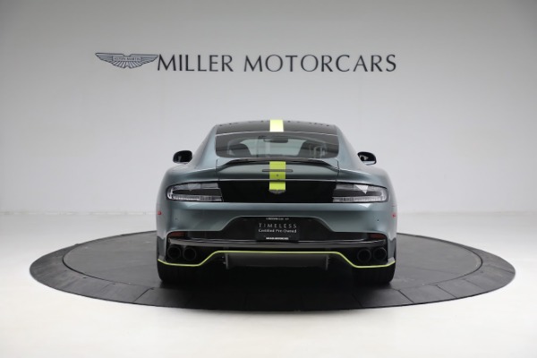 Used 2019 Aston Martin Rapide AMR for sale Call for price at Rolls-Royce Motor Cars Greenwich in Greenwich CT 06830 5