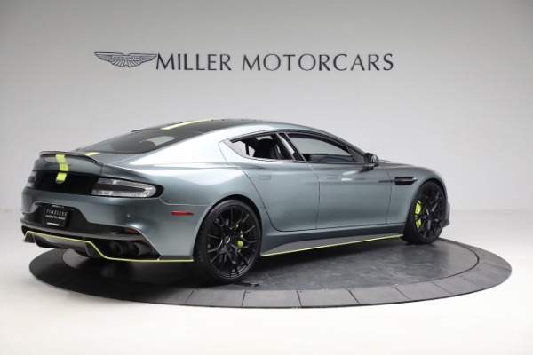 Used 2019 Aston Martin Rapide AMR for sale Call for price at Rolls-Royce Motor Cars Greenwich in Greenwich CT 06830 7