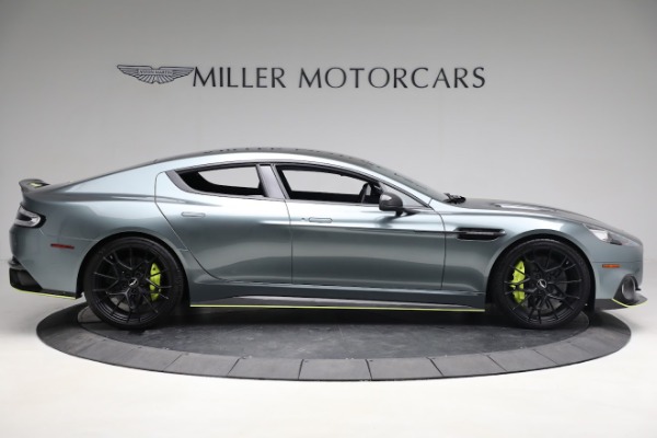 Used 2019 Aston Martin Rapide AMR for sale Call for price at Rolls-Royce Motor Cars Greenwich in Greenwich CT 06830 8