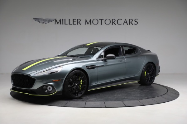 Used 2019 Aston Martin Rapide AMR for sale Call for price at Rolls-Royce Motor Cars Greenwich in Greenwich CT 06830 1